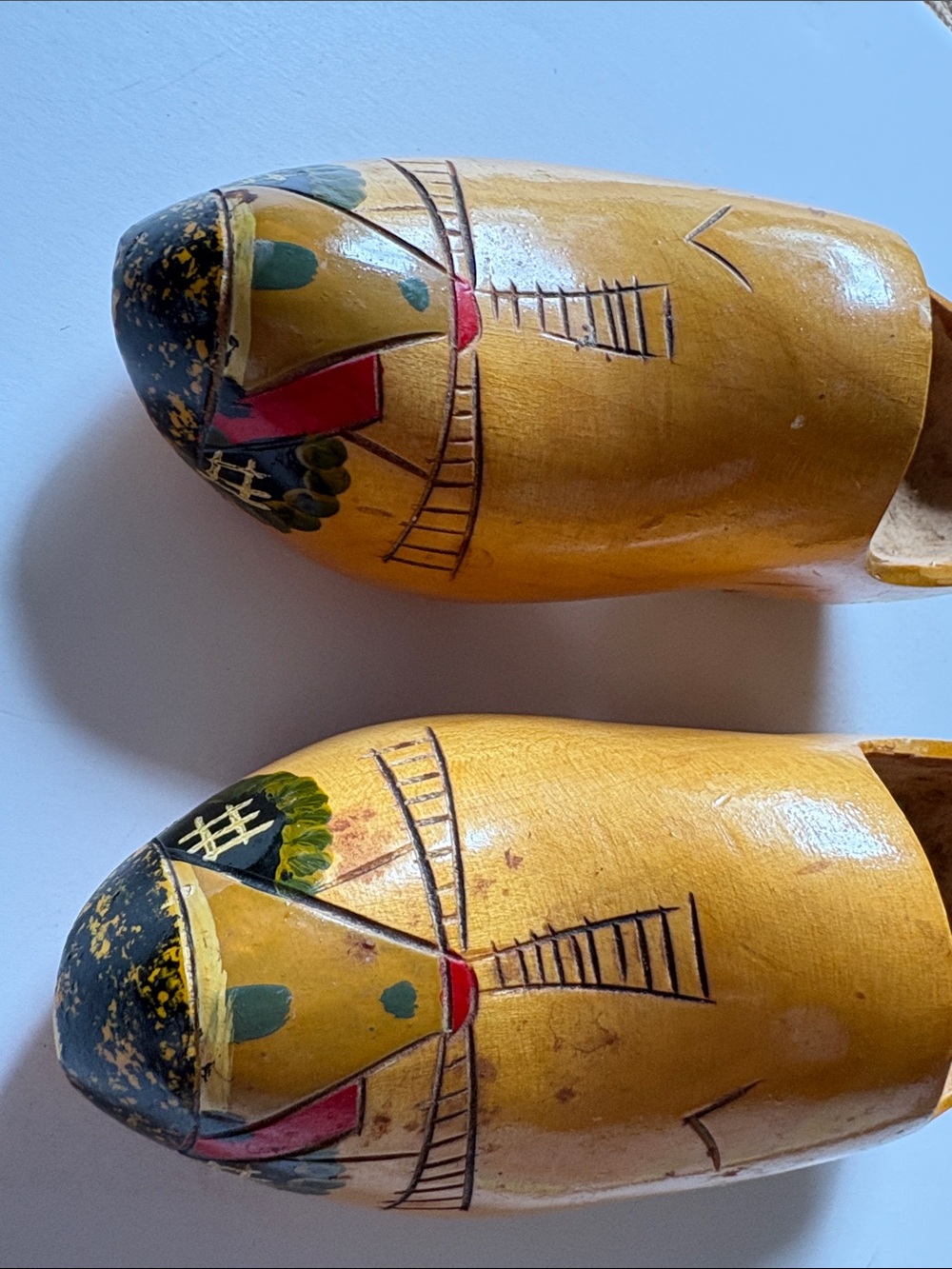 Dutch Wooden Clogs - Picture 3 of 11